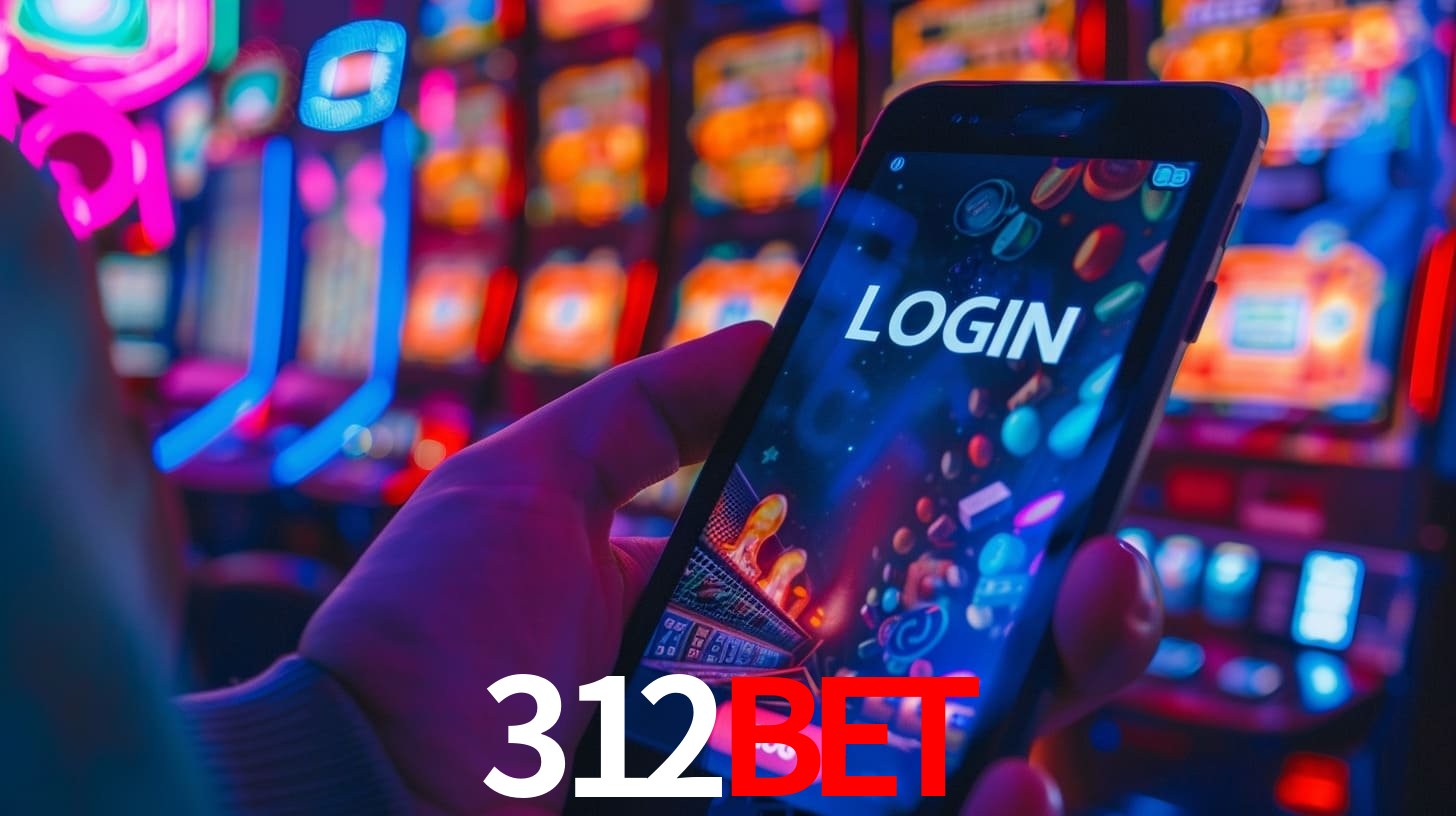 Interface do App 312bet